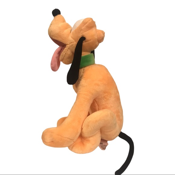Disney Store Pluto Plush Toy Dog - Picture 5 of 12